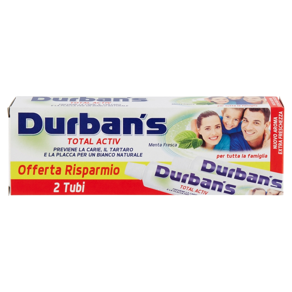 Durban's Total Activ 2 x 75 ml